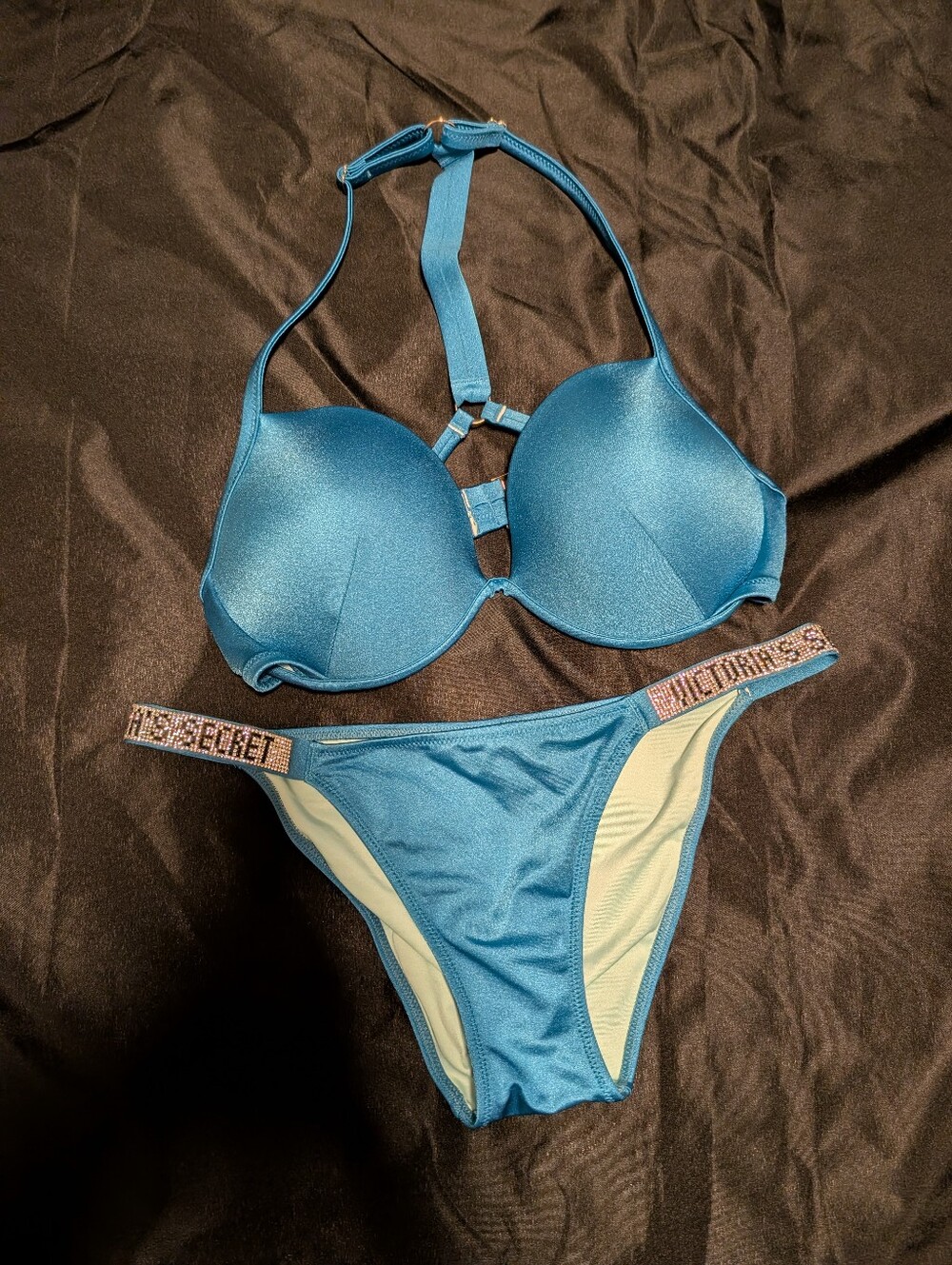 Victorias Secret Shine Strap Bikini Sets